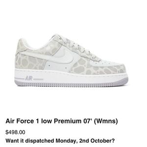 Air Force one women’s